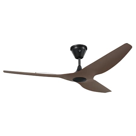 Big Ass Fans Haiku Coastal 60" Universal Mount 3 Blade Outdoor All Weather Fan Black / Cocoa