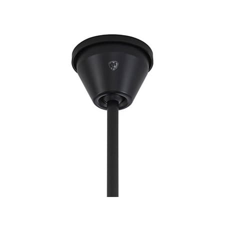 Big Ass Fans 12" Downtube Kit for Select Big Ass Ceiling Fans Black