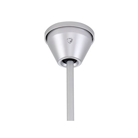 Big Ass Fans 60" Downtube Kit for Select Big Ass Ceiling Fans Silver
