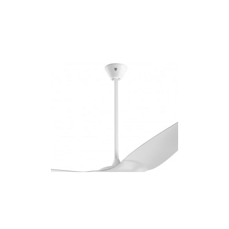Big Ass Fans 22" Accessory Downrod for Haiku L Series Ceiling Fan White