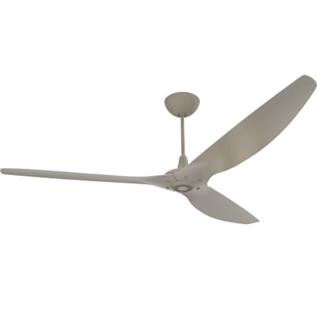 Big Ass Fans Haiku 84" Universal Mount 3 Blade Indoor Smart Ceiling Fan with Remote Control Satin Nickel