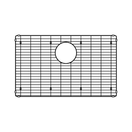 Blanco Quatrus 24-5/8" L x 14-1/2" W Stainless Steel Basin Rack Stainless Steel