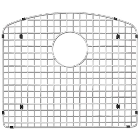 Blanco Stainless Steel Basin Rack for Diamond Single Bowl Sinks Stainless Steel