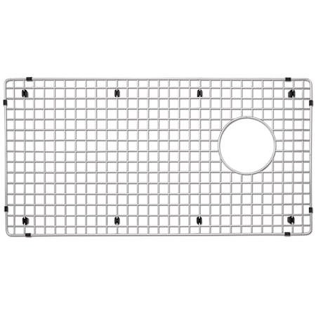 Blanco Stainless Steel Basin Rack for Diamond Super Single Sinks Stainless Steel
