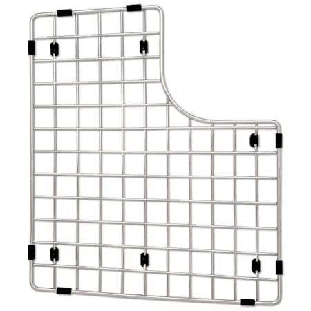 Blanco Stainless Steel Basin Rack for Performa 50/50 Double Bowl Sink - Left Bowl Stainless Steel