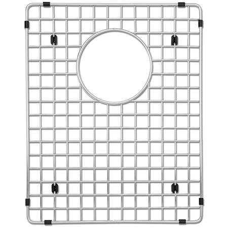 Blanco Stainless Steel Basin Rack for Quatrus/Precision Sinks - Right Bowl Stainless Steel