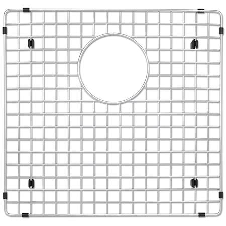 Blanco Stainless Steel Basin Rack for Quatrus/Precision Sinks - Left Bowl Stainless Steel