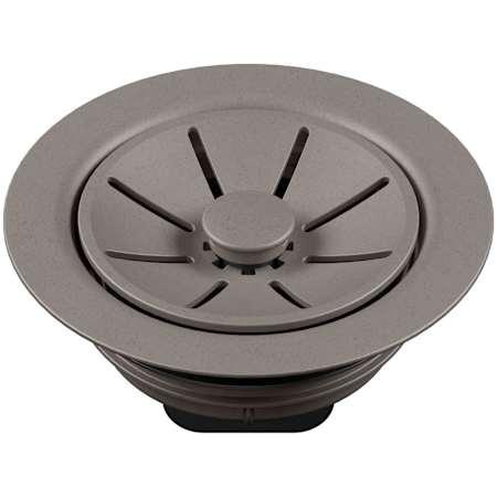 Blanco Essential Silgranit 3-1/2" Color-Matched Disposal Flange Insert with Waste Scraper
 Truffle