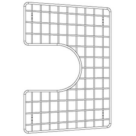 Blanco Stainless Steel Basin Rack for Performa 60/40 Double Bowl Sink - Right Bowl Stainless Steel