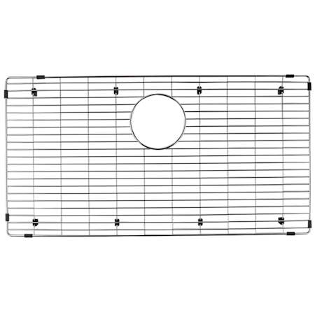 Blanco Stainless Steel Basin Rack for Precision/Quatrus Super Single Sinks Stainless Steel