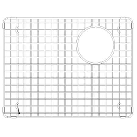 Blanco Stainless Steel Basin Rack for Precis Cascade Sink Stainless Steel