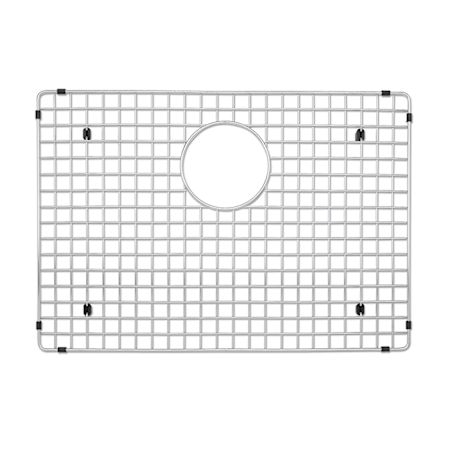 Blanco Quatrus 21-1/2" L x 14-1/2" W Stainless Steel Basin Rack Stainless Steel