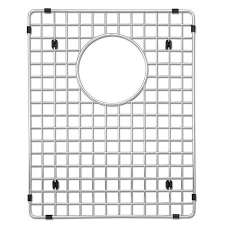 Blanco Quatrus 12-13/16" L x 14-1/2" W Stainless Steel Basin Rack Stainless Steel