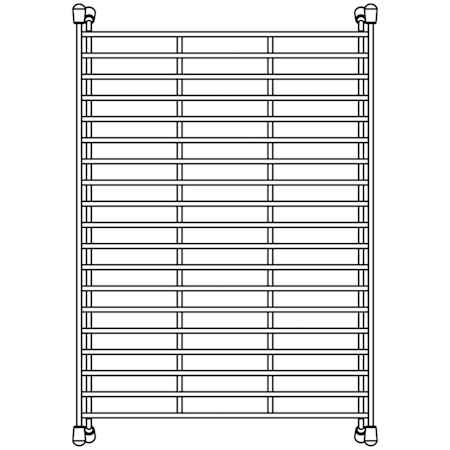 Blanco Stainless Steel Floating Sink Grid for all Ikon and Vintera Sinks Stainless Steel