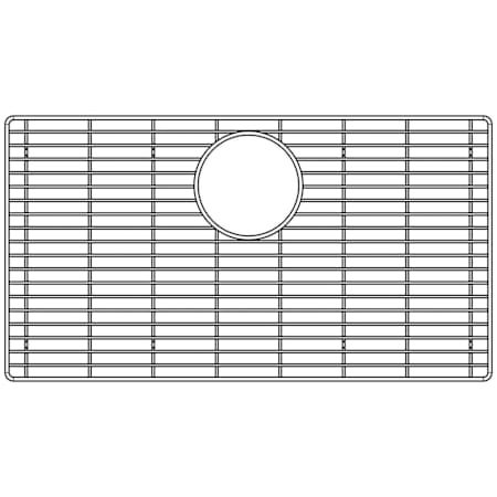 Blanco Stainless Steel Basin Rack for Vintera/Ikon 30" Farmhouse Sink Stainless Steel