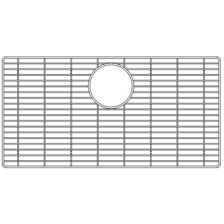 Blanco Stainless Steel Basin Rack for Ikon 33" Farmhouse Sink Stainless Steel