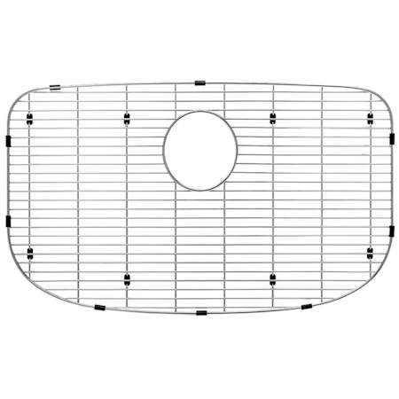 Blanco Stainless Steel Basin Rack for Valea 27" Sink Stainless Steel