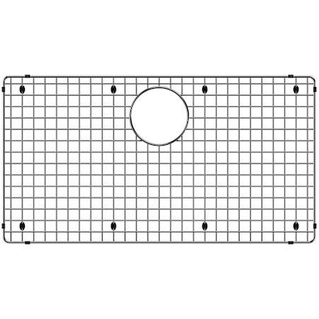 Blanco Stainless Steel Basin Rack for Liven 33" Super Single Sink Stainless Steel