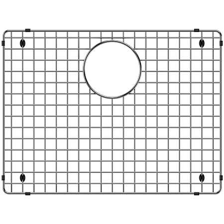 Blanco Stainless Steel Basin Rack for Liven 25" Sink Stainless Steel