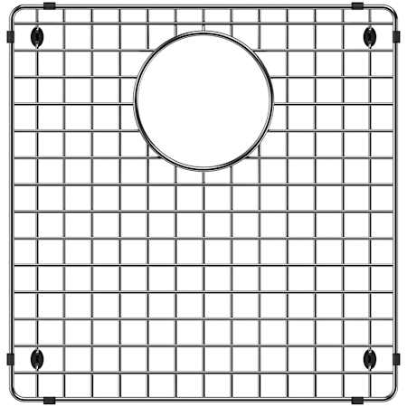 Blanco Stainless Steel Basin Rack for Large Bowl of Liven 33" 60/40 Sink Stainless Steel