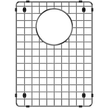 Blanco Stainless Steel Basin Rack for Small Bowl of Liven 33" 60/40 Sink Stainless Steel
