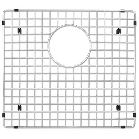 Blanco Quatrus 14-3/4" L x 14-9/16" W Stainless Steel Basin Rack Stainless Steel