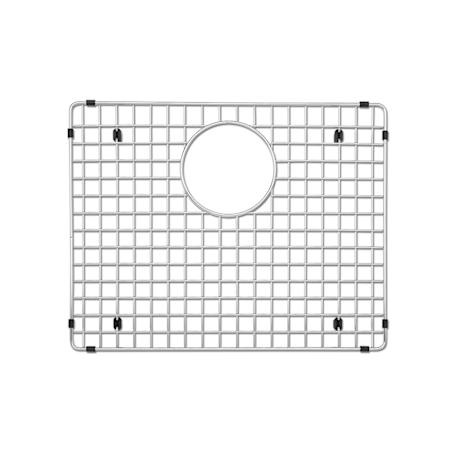 Blanco Quatrus 18-7/16" L x 14-1/2" W Stainless Steel Basin Rack Stainless Steel