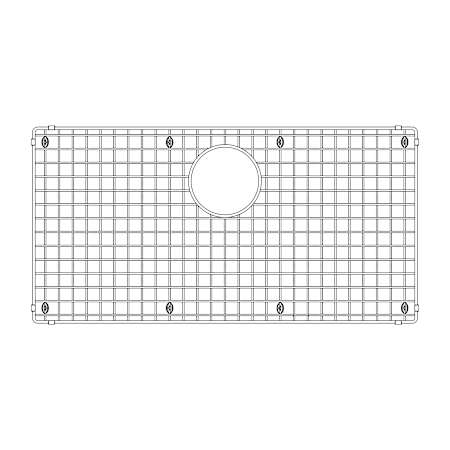 Blanco Quatrus 28-1/2" L x 14-1/2" W Stainless Steel Basin Rack Stainless Steel