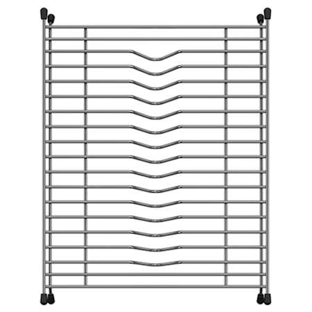 Blanco Stainless Steel Floating Dish Rack for all Diamond Super Single and 60/40 Sinks Stainless Steel