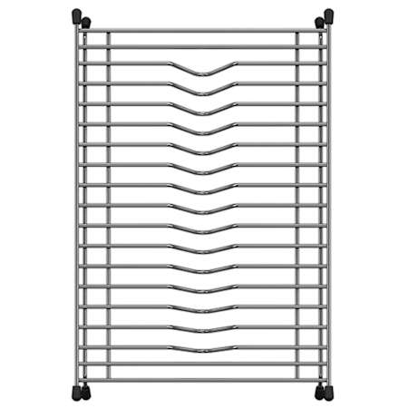 Blanco Stainless Steel Floating Dish Rack for all Diamond 50/50 Sinks Stainless Steel