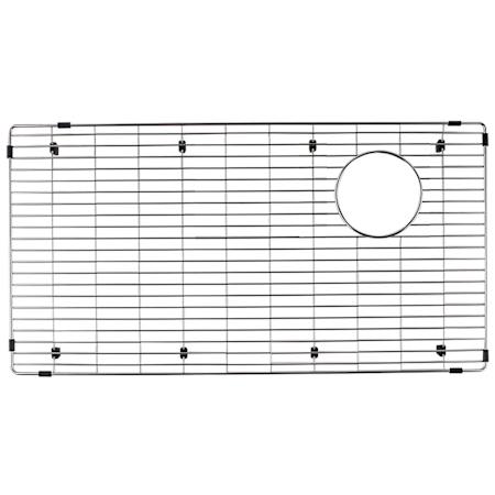 Blanco Stainless Steel Basin Rack for Quatrus Super Single Dual Mount Model #524221 Stainless Steel