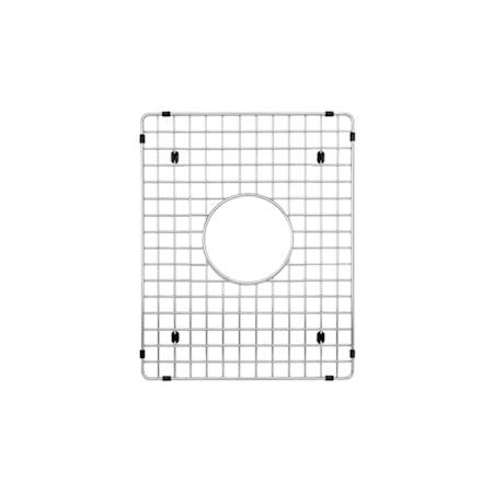 Blanco Stainless Steel Bottom Grid for Small Bowl of Precis 60/40 Low Divide Sinks Stainless Steel
