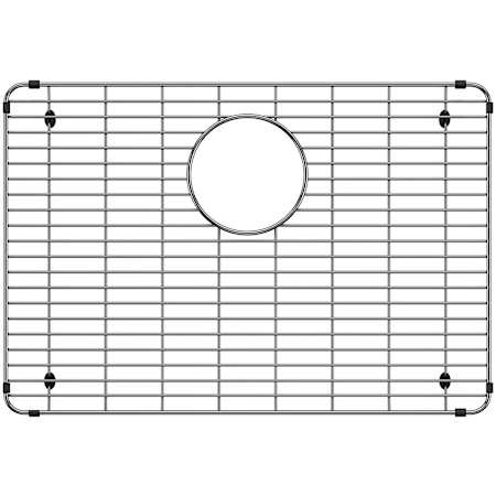 Blanco Stainless Steel Basin Rack for Formera 25" Sink Stainless Steel
