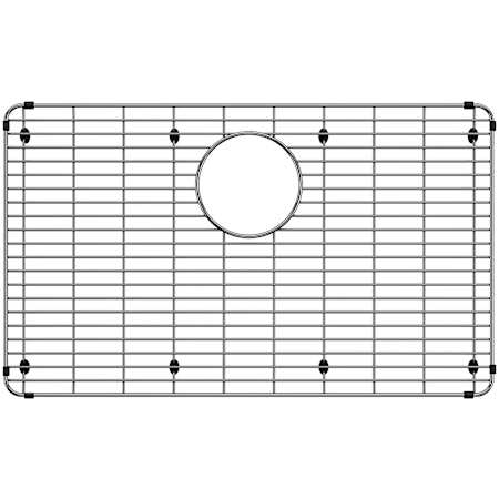 Blanco Stainless Steel Basin Rack for Formera 28" Sink Stainless Steel