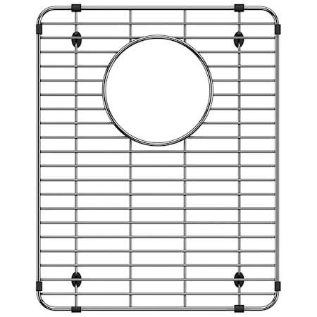 Blanco Stainless Steel Basin Rack for Formera 60/40 Double Bowl Sink - Right Bowl Stainless Steel