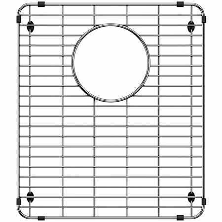 Blanco Stainless Steel Basin Rack for Formera Bar Sink Stainless Steel