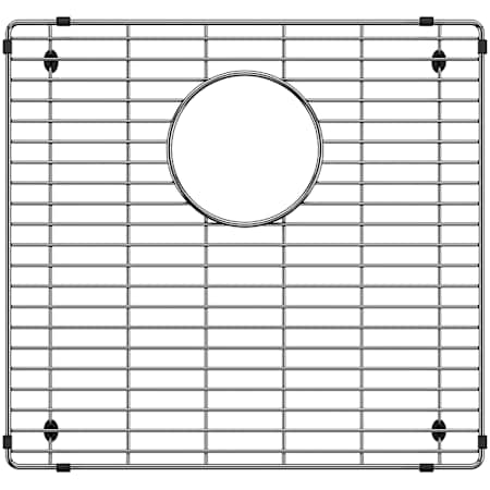 Blanco Stainless Steel Basin Rack for Quatrus Sink 525242 - Left Bowl Stainless Steel