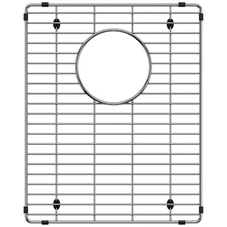 Blanco Stainless Steel Basin Rack for Quatrus Sink 525242 - Right Bowl Stainless Steel