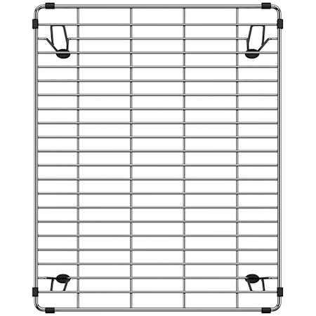 Blanco Quatrus 12-7/16" L x 15-5/8" W Stainless Steel Basin Rack Stainless Steel