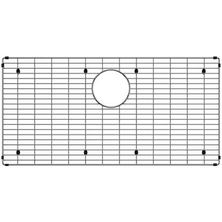 Blanco Quatrus 30-1/4" L x 15-7/16" W Stainless Steel Basin Rack Stainless Steel
