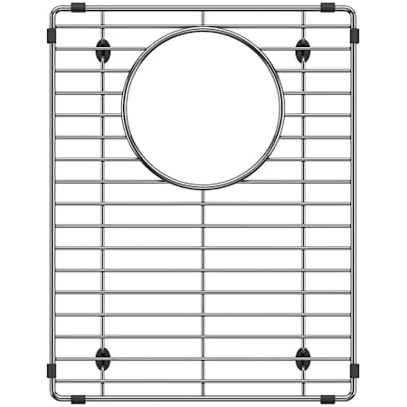 Blanco Stainless Steel Basin Rack for Ikon 60/40 Double Bowl Sink - Left Bowl Stainless Steel