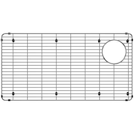 Blanco Stainless Steel Basin Rack for Formera 33" Super Single Sink Stainless Steel