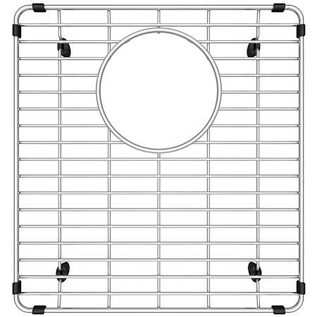 Blanco Vintera 12-3/8" L x 13-3/16" W Stainless Steel Basin Rack with Rubber Feet Stainless Steel