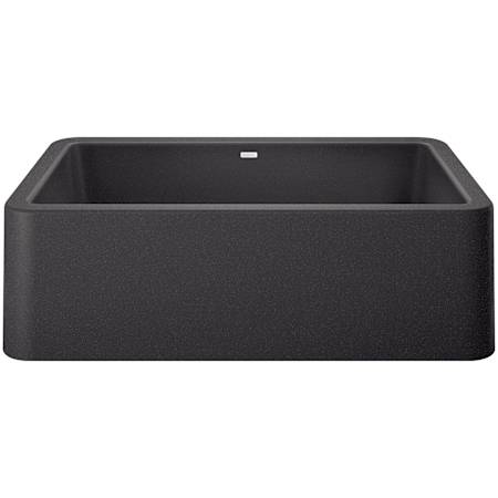 Blanco Ikon 33" Farmhouse Single Basin SILGRANIT Kitchen Sink Anthracite