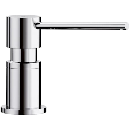 Blanco Lato Deck Mounted Soap Dispenser with 10 oz Capacity Chrome