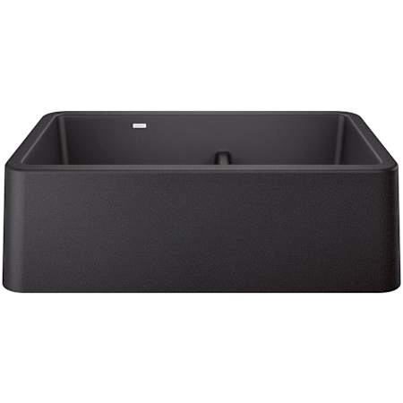 Blanco Ikon 33" Farmhouse Double Basin SILGRANIT Kitchen Sink Anthracite