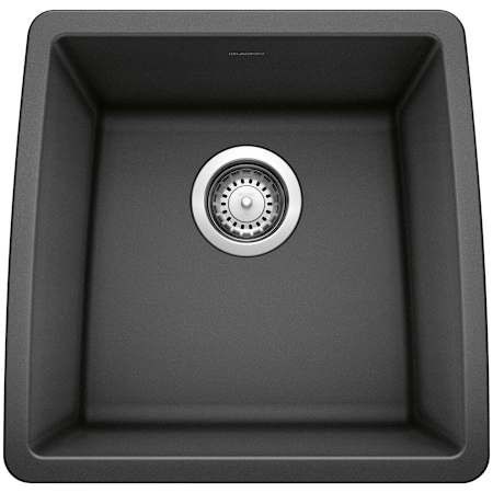 Blanco Performa 17-1/2" Undermount Single Basin SILGRANIT Kitchen Bar Sink Anthracite