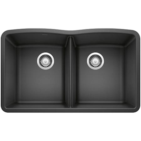 Blanco Diamond 32" Undermount Double Basin SILGRANIT Kitchen Sink Anthracite