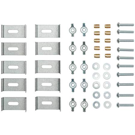 Blanco Set of 10 Undermount Sink Installation Clips for SILGRANIT sinks N/A