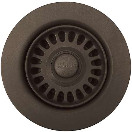 Blanco 3-1/2" Plastic Disposal Flange and Basket Strainer Fits Over Existing Insinkerator Disposals Cafe Brown